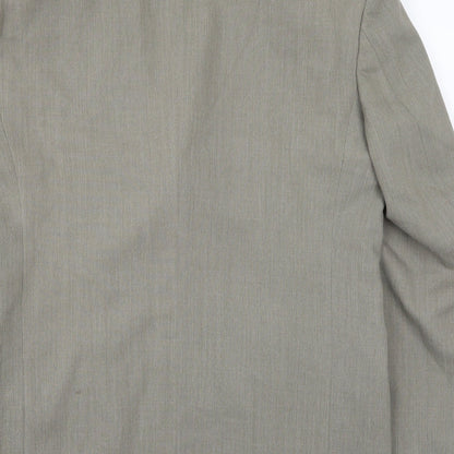 r i collection Mens Grey   Jacket Suit Jacket Size 42
