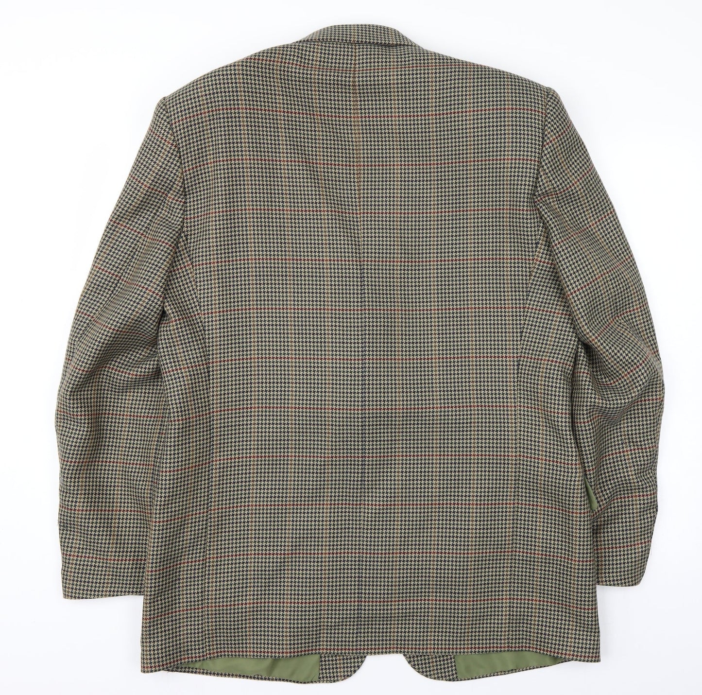 Avenue Mens Brown   Jacket Suit Jacket Size 34