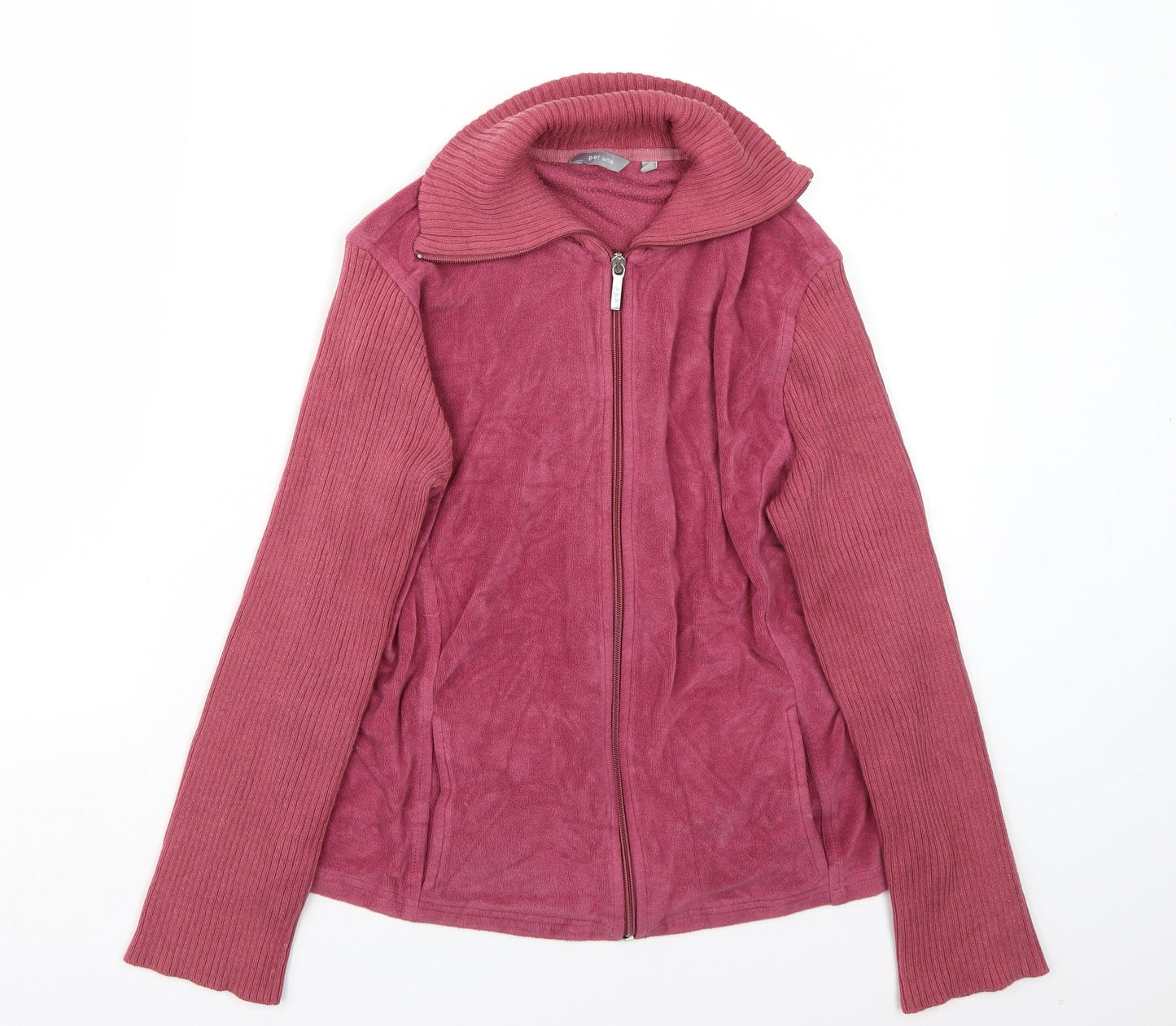 Womens UK Size L Per Una Pink Jacket