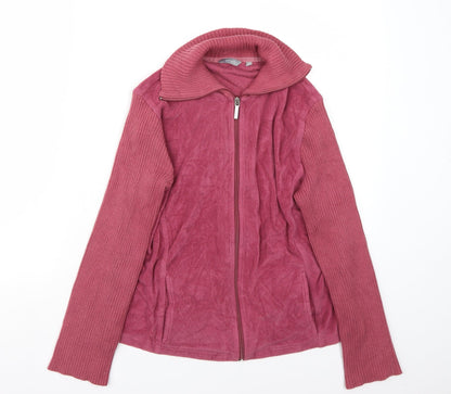 Womens UK Size L Per Una Pink Jacket