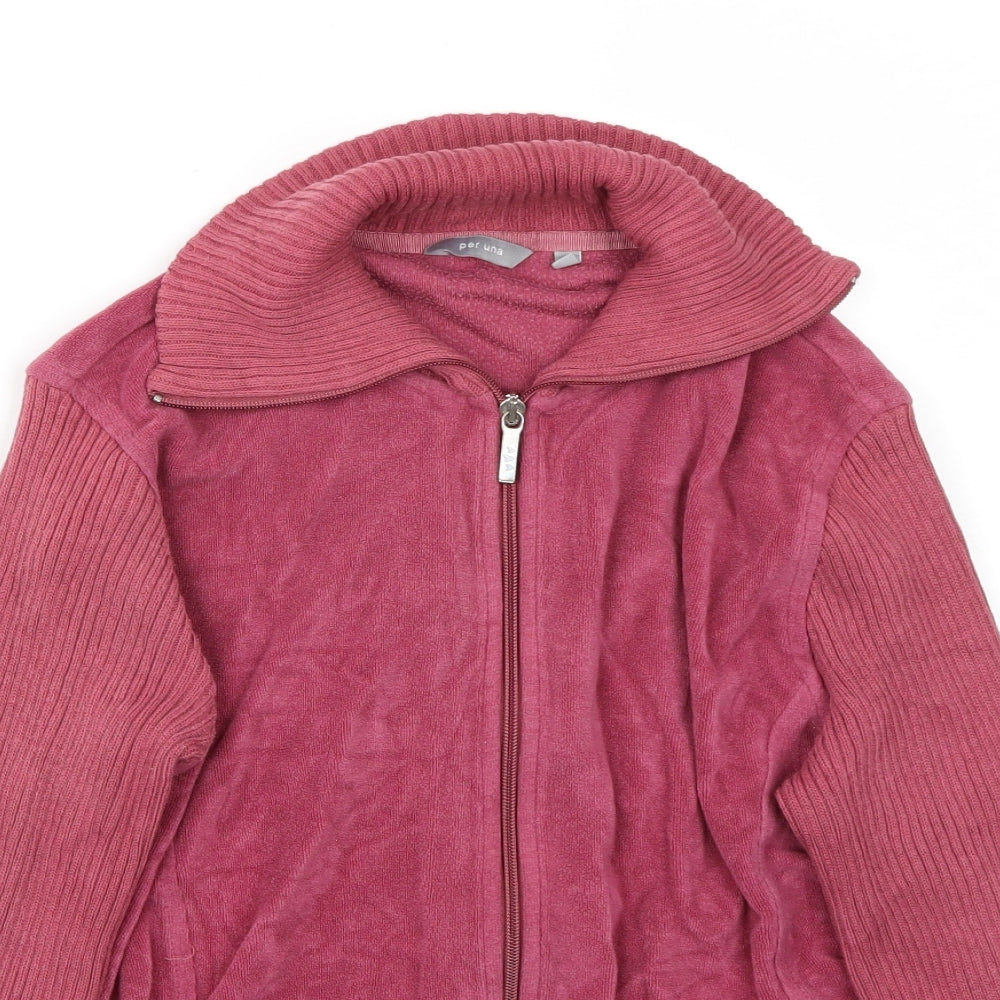 Womens UK Size L Per Una Pink Jacket