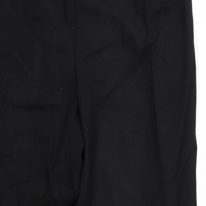 Womens UK Size 18 Marks and Spencer Regular Fit  Black Trousers