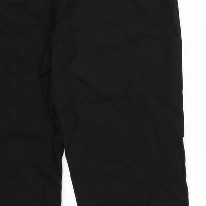 Womens UK Size 18 Marks and Spencer Regular Fit  Black Trousers
