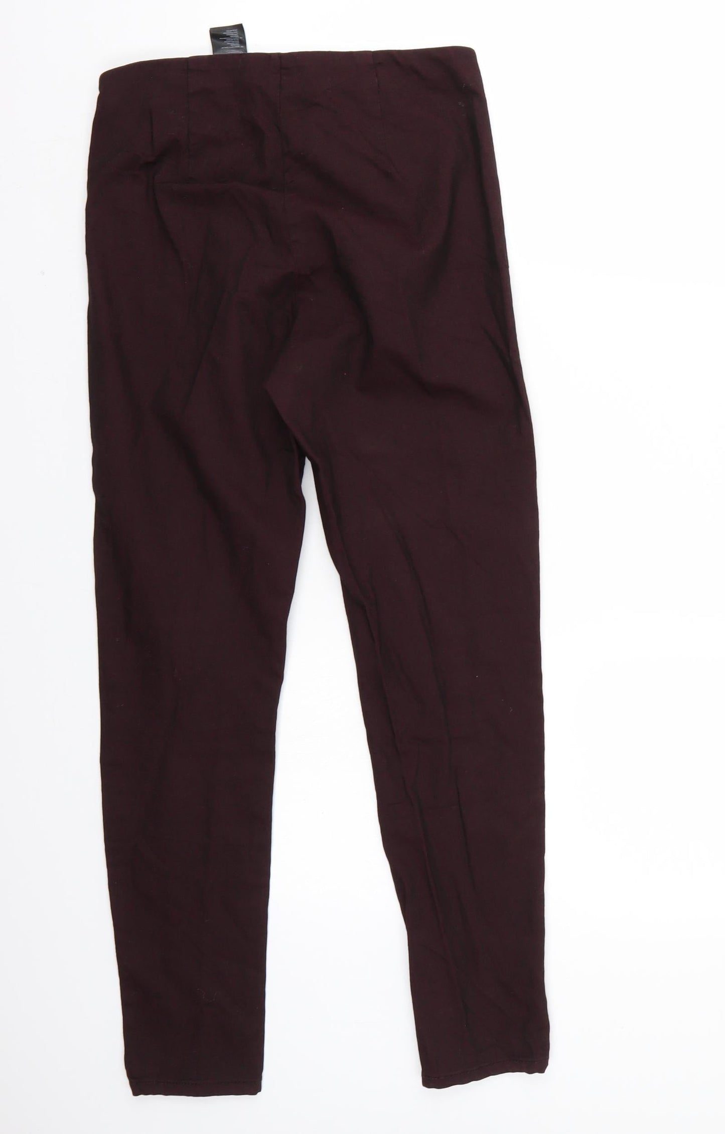 Womens UK Size 10 H&M Regular Fit Jegging Purple Jeans