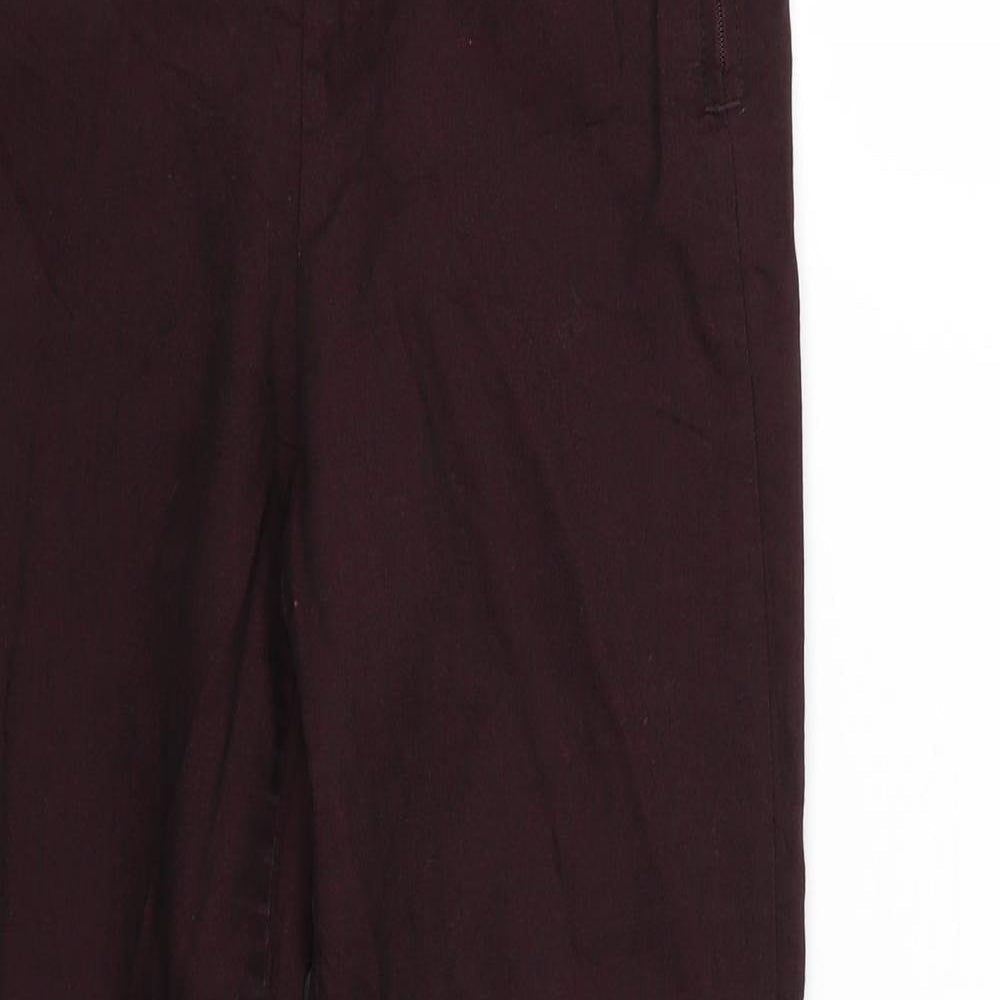 Womens UK Size 10 H&M Regular Fit Jegging Purple Jeans