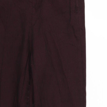 Womens UK Size 10 H&M Regular Fit Jegging Purple Jeans