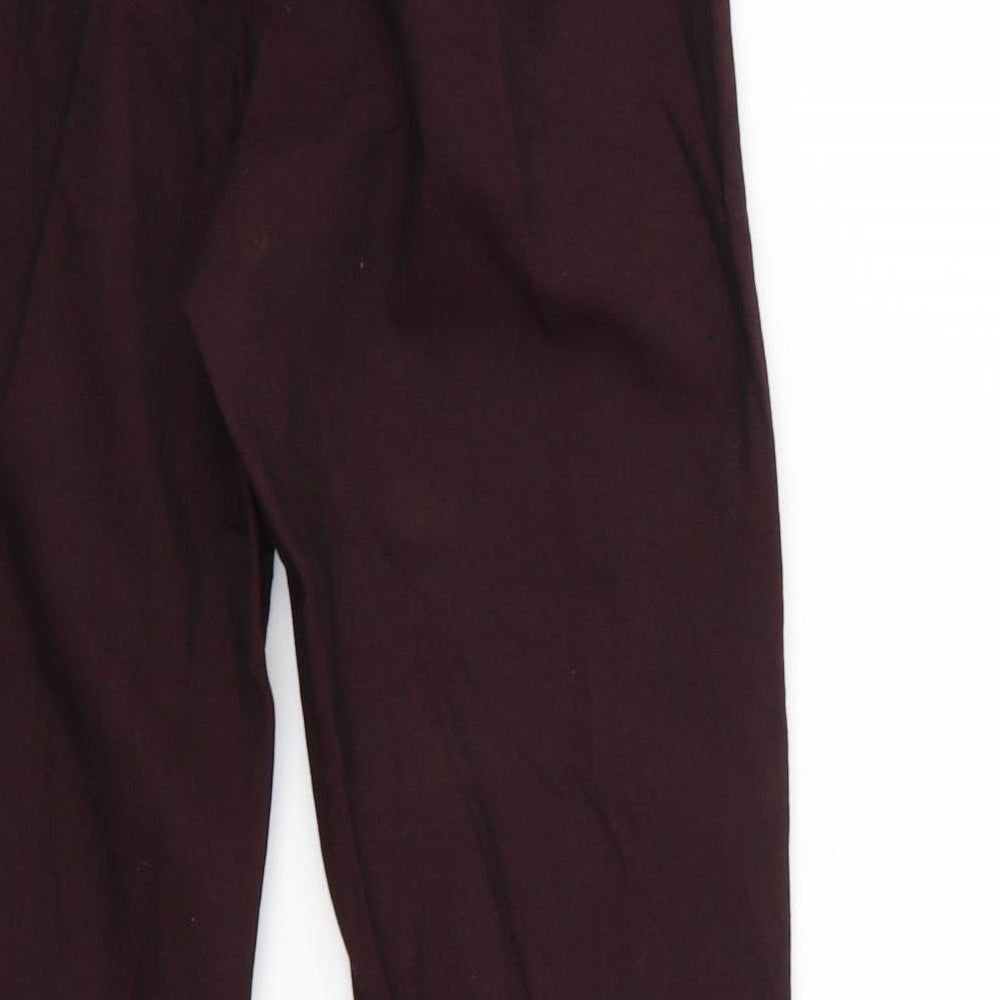 Womens UK Size 10 H&M Regular Fit Jegging Purple Jeans