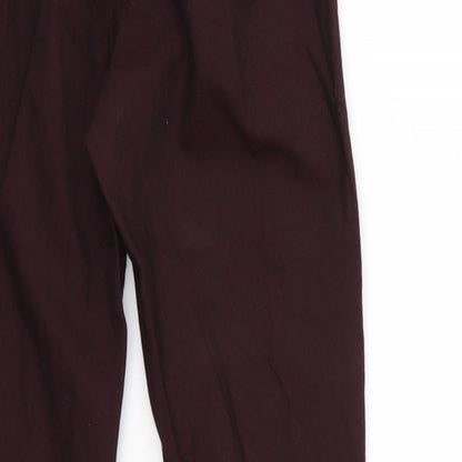 Womens UK Size 10 H&M Regular Fit Jegging Purple Jeans