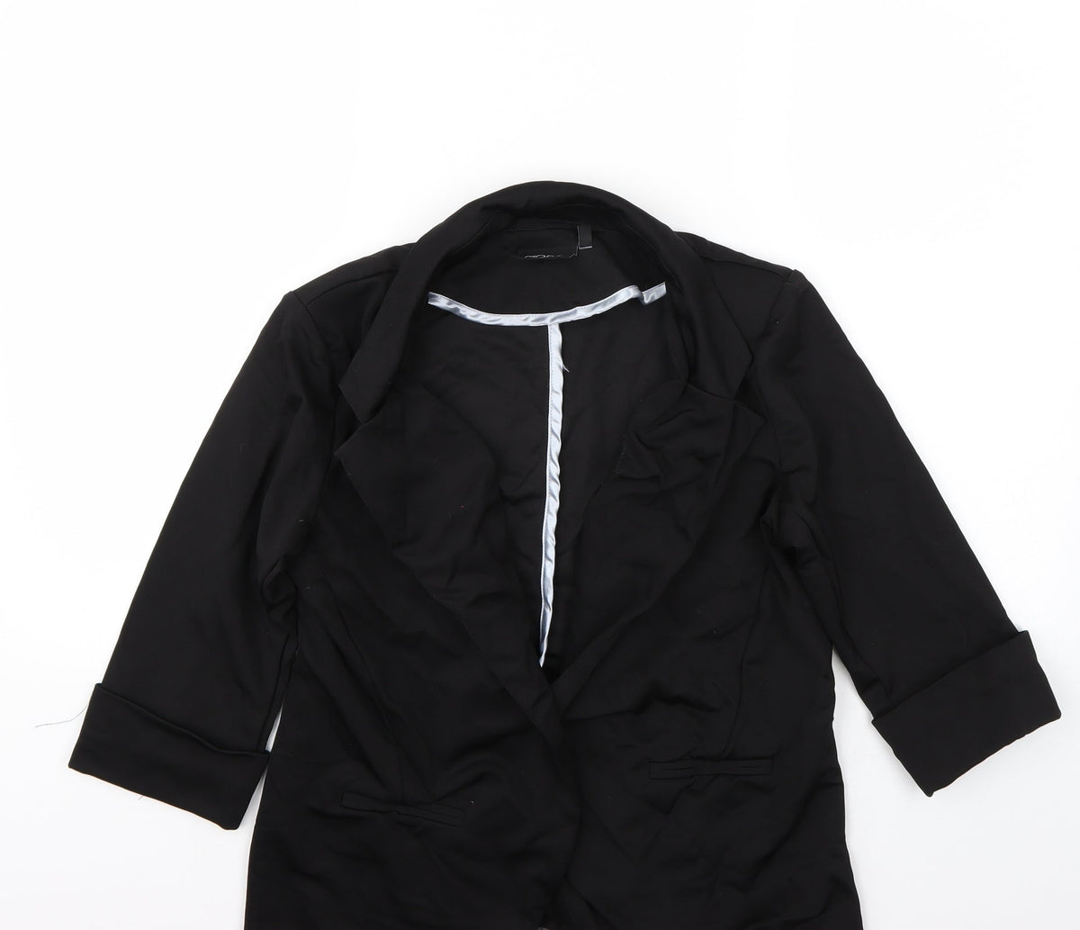 Model Womens Black   Jacket Blazer Size L