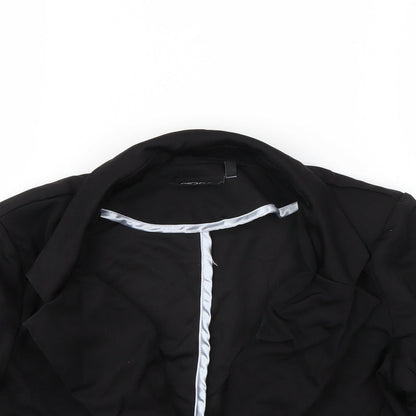 Model Womens Black   Jacket Blazer Size L