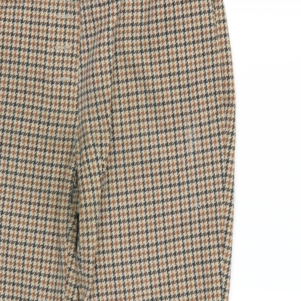 Cortefiel Womens Brown   Trousers  Size M L26 in