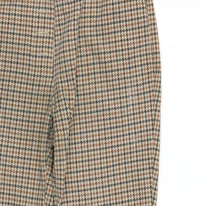 Cortefiel Womens Brown   Trousers  Size M L26 in