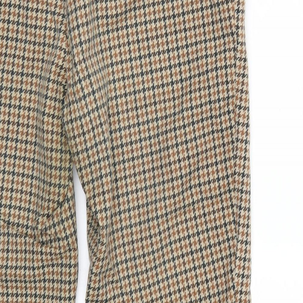 Cortefiel Womens Brown   Trousers  Size M L26 in