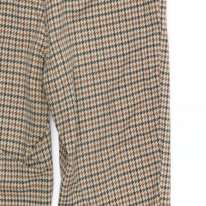Cortefiel Womens Brown   Trousers  Size M L26 in