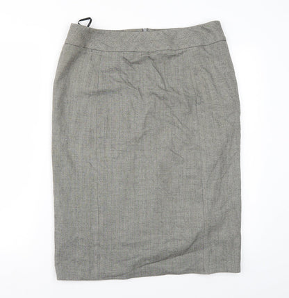 collection Womens Beige   A-Line Skirt Size 14