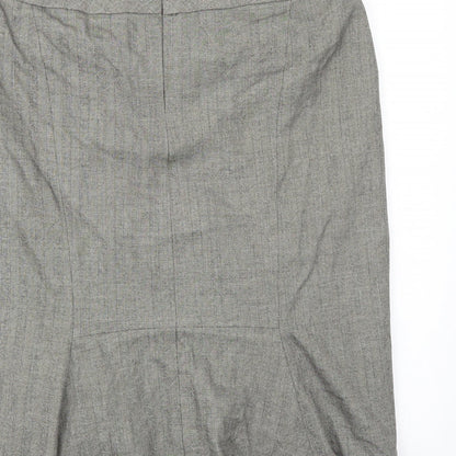 collection Womens Beige   A-Line Skirt Size 14