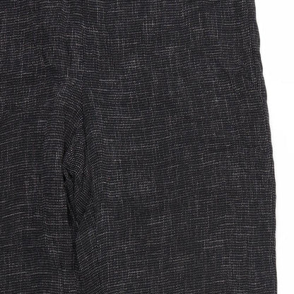 Marks and Spencer Womens Black   Trousers  Size 14 L27 in