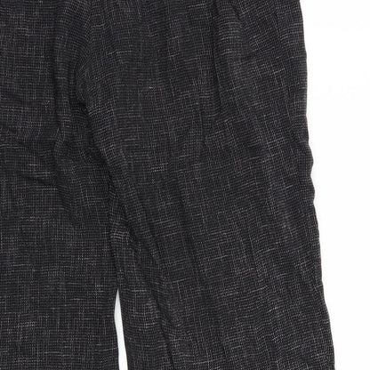 Marks and Spencer Womens Black   Trousers  Size 14 L27 in