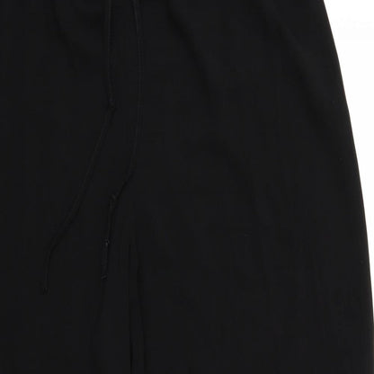 Womens UK Size 18 essence Regular Fit  Black Trousers