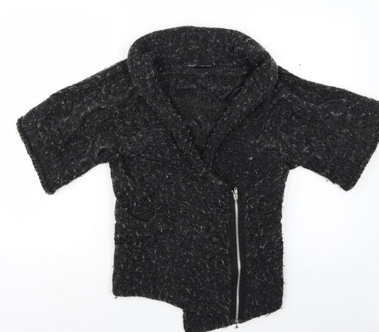 Womens UK Size S NEXT Grey Jacket