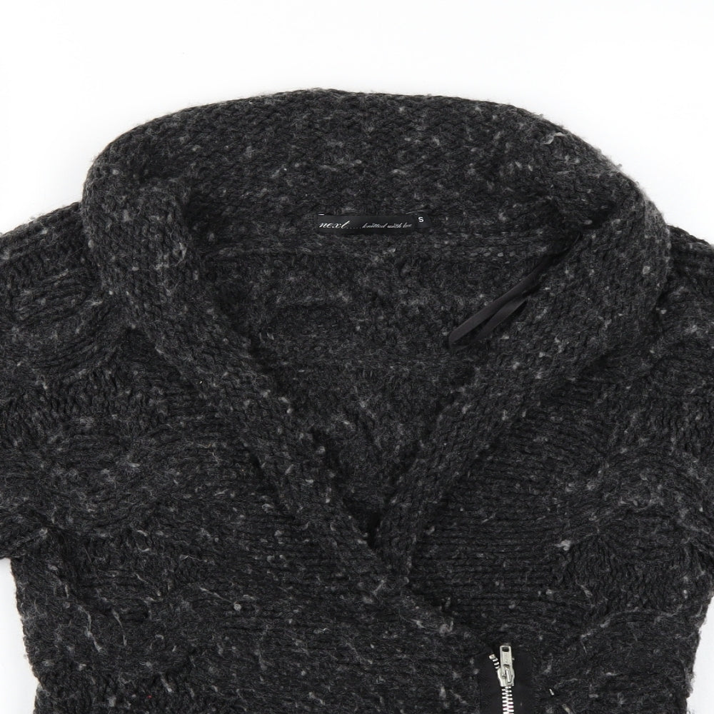 Womens UK Size S NEXT Grey Jacket
