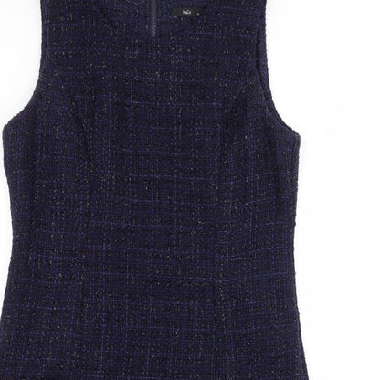 M&Co Womens Blue   A-Line  Size 12