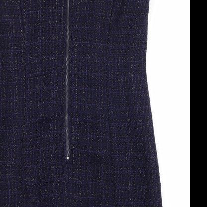 M&Co Womens Blue   A-Line  Size 12