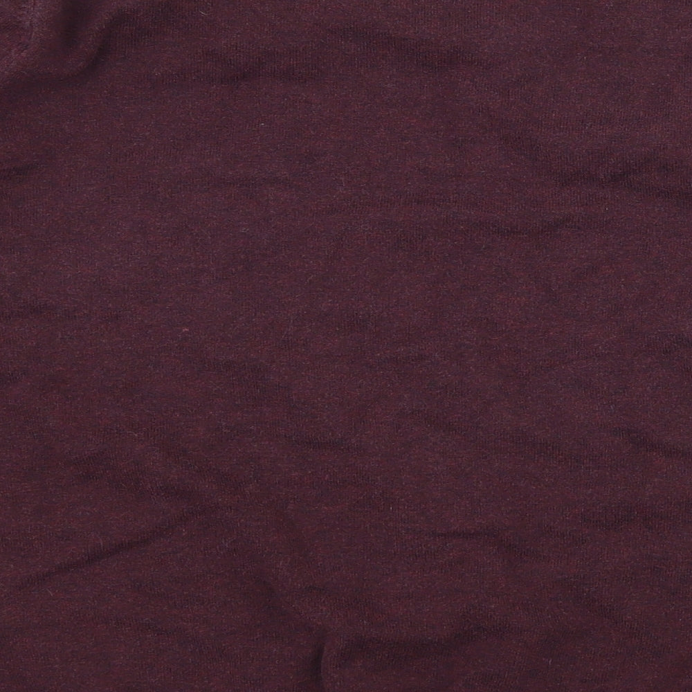 NEXT Mens Purple  Knit Pullover Jumper Size L