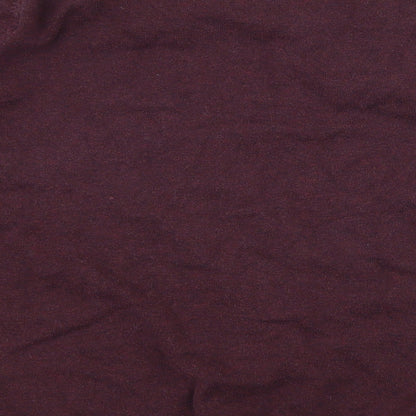 NEXT Mens Purple  Knit Pullover Jumper Size L