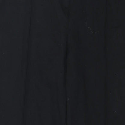 Womens UK Size 18 Marks and Spencer Regular Fit  Black Trousers