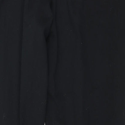 Womens UK Size 18 Marks and Spencer Regular Fit  Black Trousers