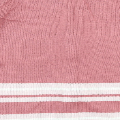 Bonmarché Womens Pink  Knit Cardigan Jumper Size L