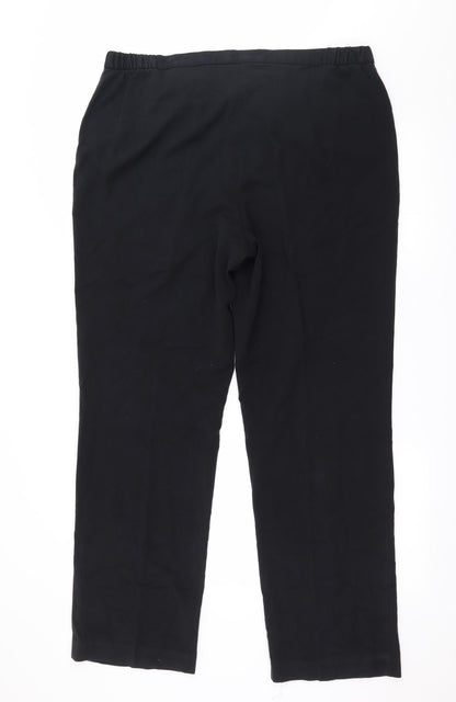 Marks and Spencer Mens Blue   Trousers  Size 18 L30 in