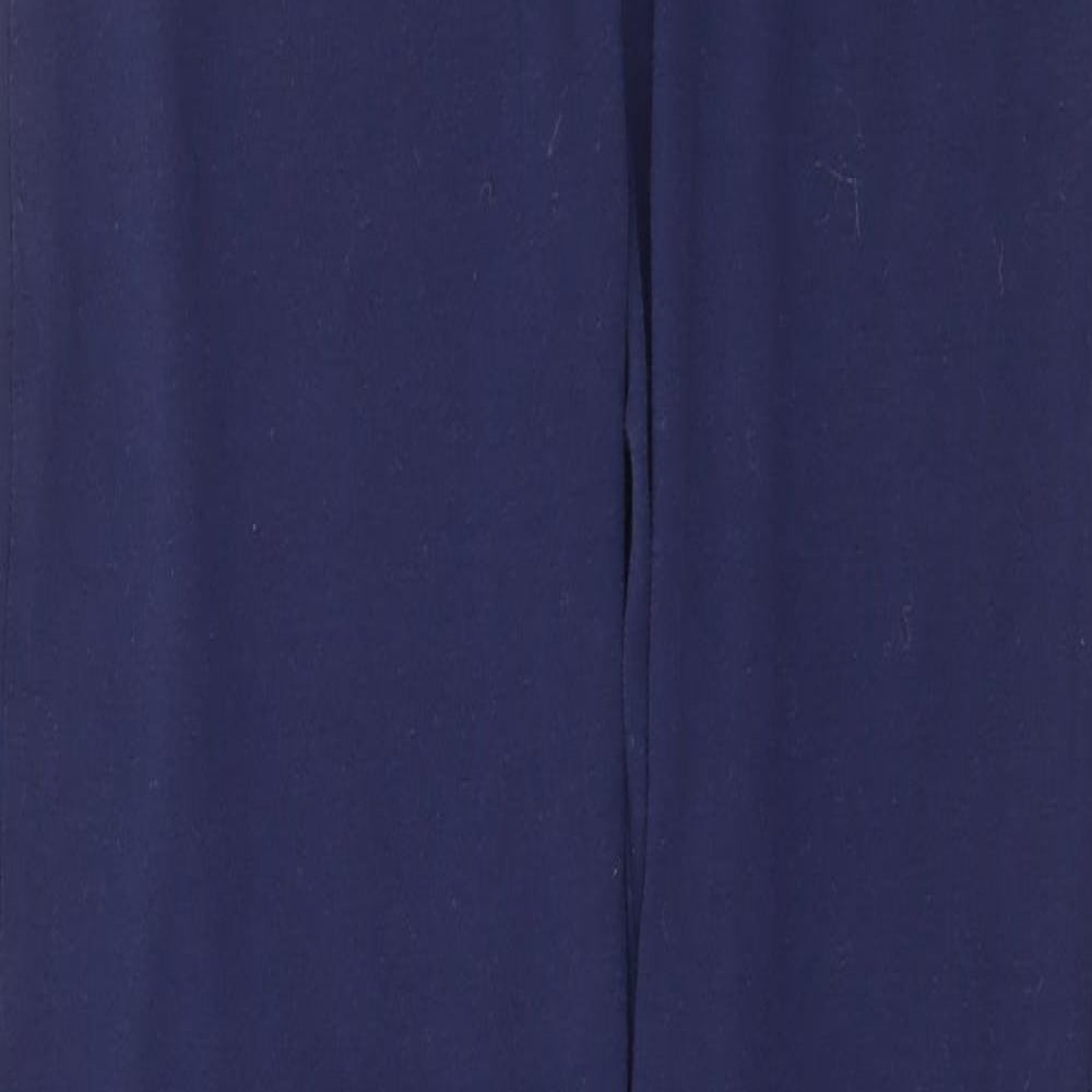 New Look Girls Blue  Jersey Jogger Trousers Size M