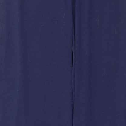 New Look Girls Blue  Jersey Jogger Trousers Size M