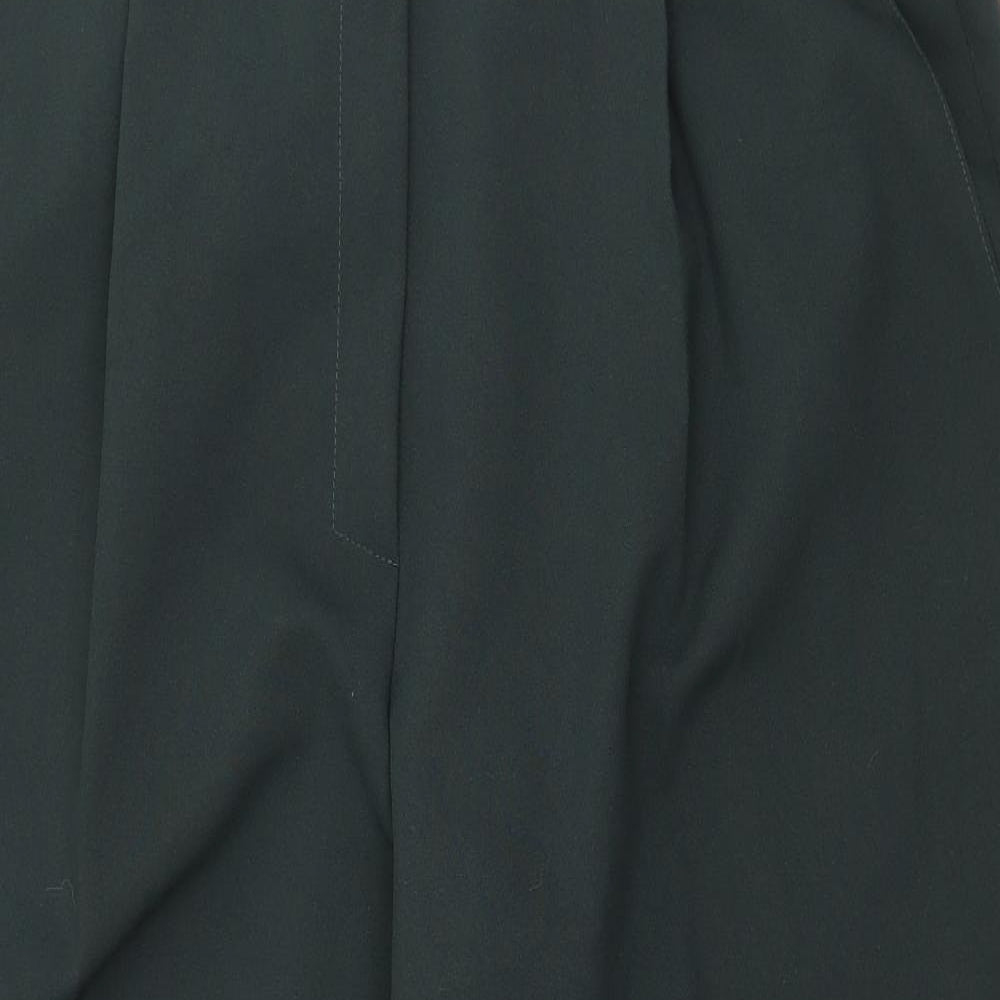 Womens UK Size 18 Marks and Spencer Regular Fit  Green Trousers
