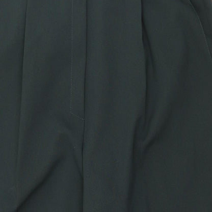 Womens UK Size 18 Marks and Spencer Regular Fit  Green Trousers