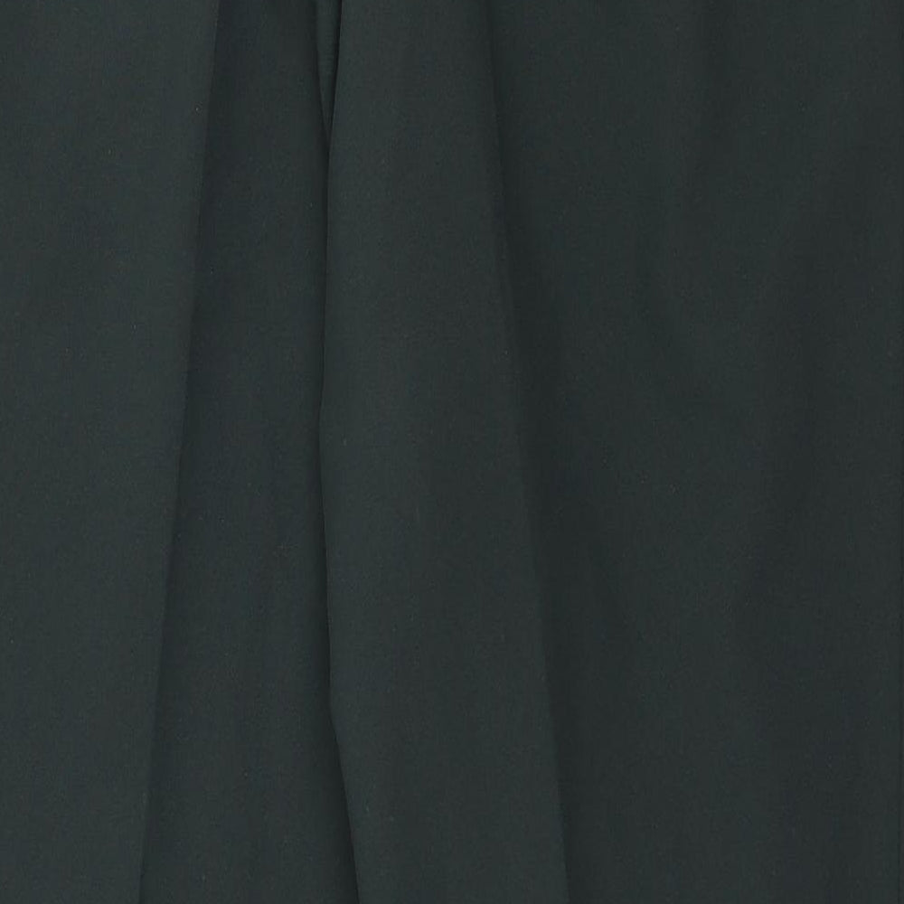 Womens UK Size 18 Marks and Spencer Regular Fit  Green Trousers