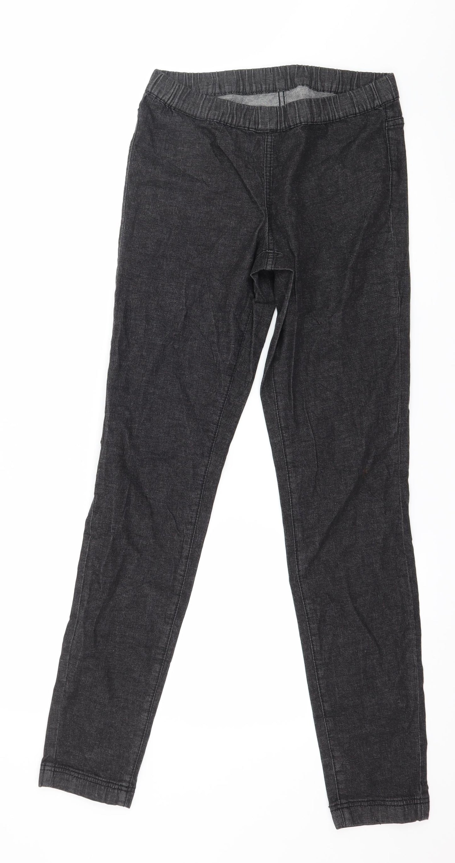 Espirit Womens Grey  Denim Jegging Jeans Size 30 in L30 in