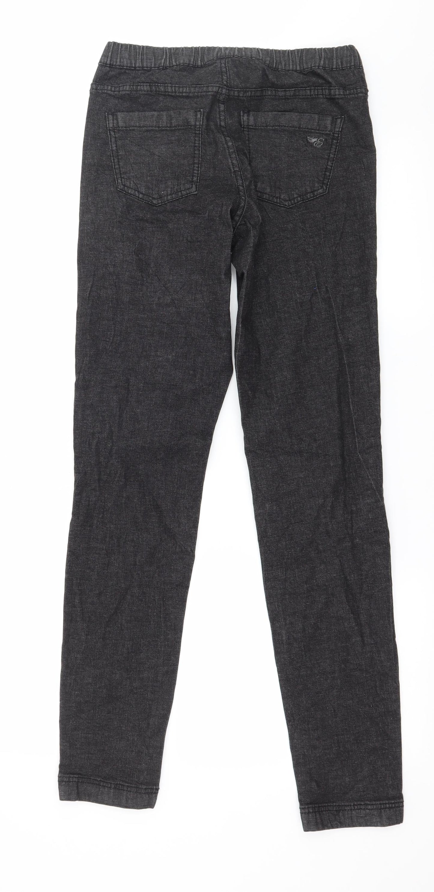 Espirit Womens Grey  Denim Jegging Jeans Size 30 in L30 in