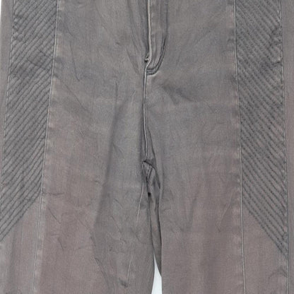 Club Monaco Womens Grey  Denim Skinny Jeans Size 6 L26 in