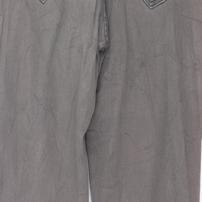 Club Monaco Womens Grey  Denim Skinny Jeans Size 6 L26 in