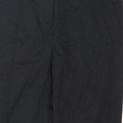 Womens UK Size 32 in Preworn Regular Fit  Black Trousers