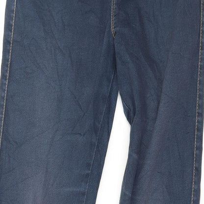 House Basic Womens Blue  Denim Jegging Jeans Size S L30 in