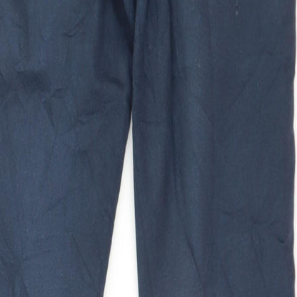 House Basic Womens Blue  Denim Jegging Jeans Size S L30 in