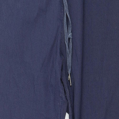 Womens UK Size 10 Preworn Regular Fit  Blue Trousers