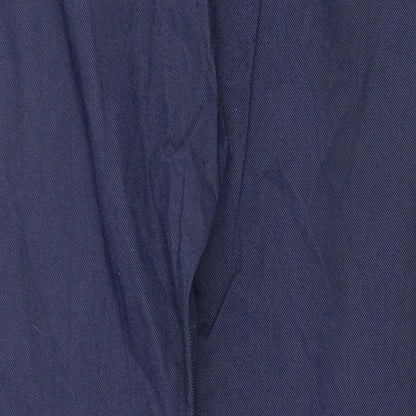 Womens UK Size 10 Preworn Regular Fit  Blue Trousers
