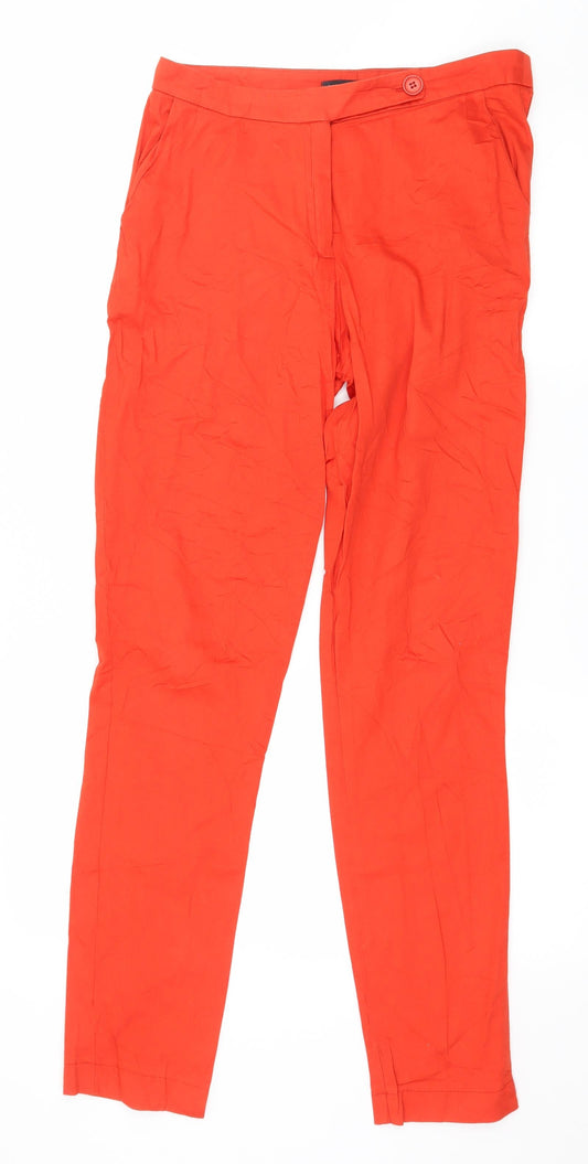 Atmosphere Womens Red   Trousers  Size 10 L29 in