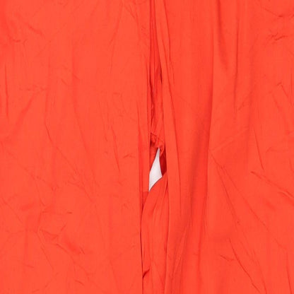 Atmosphere Womens Red   Trousers  Size 10 L29 in