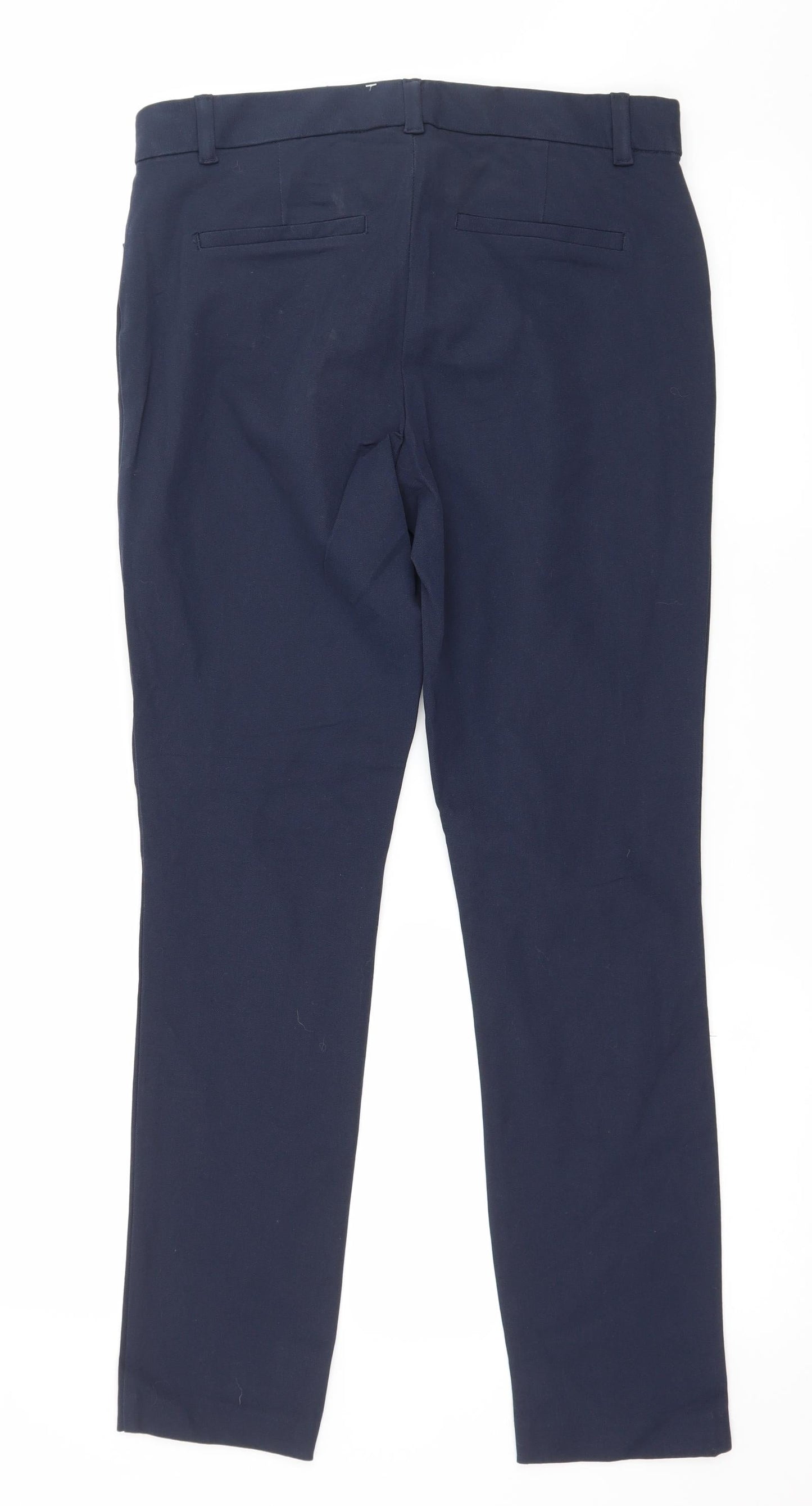 Womens UK Size 6 Gap Regular Fit  Blue Trousers